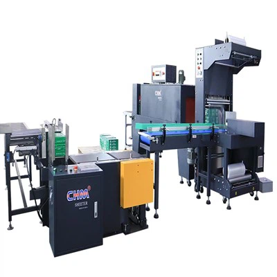 Automaatne PE-kile kokkutõmbumismasin